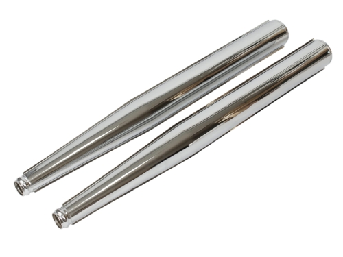 TŁUMIK JAWA TS 350 12V DŁUGI KPL. DUELLS DI 