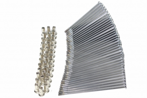 SZPRYCHY JAWA 250 353 350 115mm CHROM 36szt. KPL. 