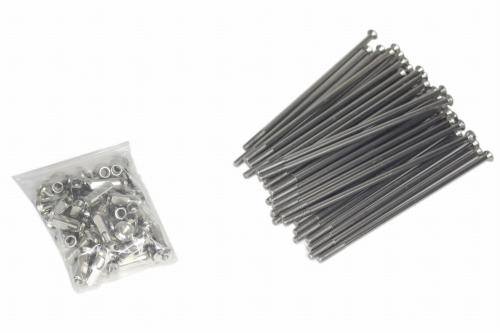 SZPRYCHY JAWA 250 353 354 115mm NIERDZEWNE KPL. 