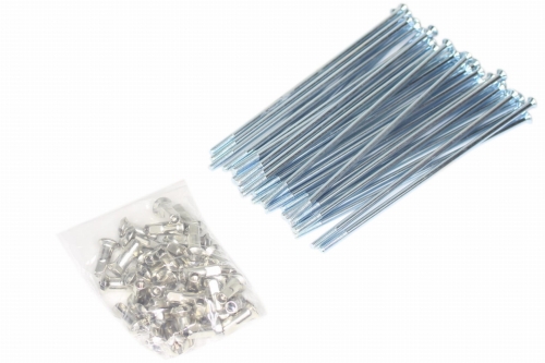 SZPRYCHY JAWA 175 356 119x3,5mm CHROM 36szt. KPL. 