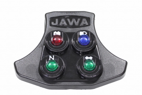 PÓŁKA Z KONTROLKAMI JAWA TS 350 634 638 