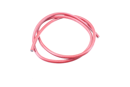 PRZEWÓD WYSOKIEGO NAPIĘCIA CZERWONY 1 METR BERU DE 