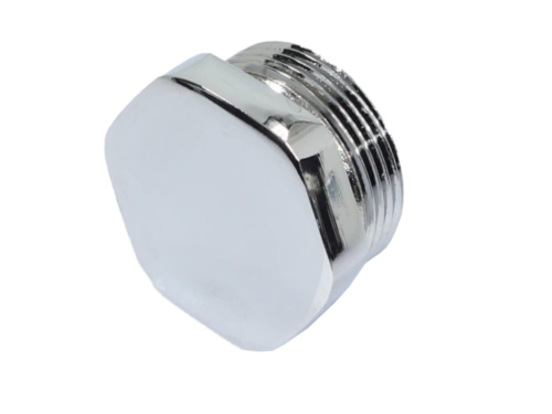 NAKRĘTKA ZAŚLEPKA WIDELCA JAWA 350 TS CHROM 