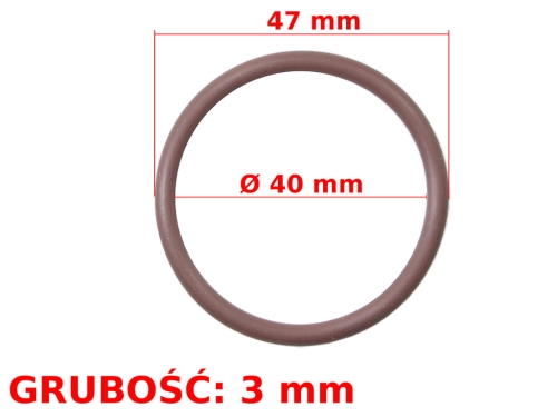 ORING USZCZELKA WEWNĘTRZNA TŁUMIKA JAWA 250 DI 