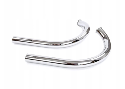 KOLANKO TŁUMIKA JAWA 350 (354/360) DUELLS KPL. DI 