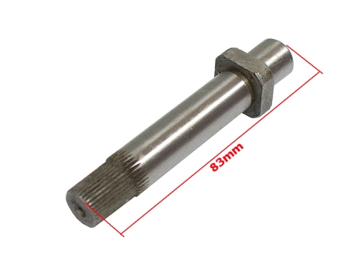 WAŁEK DŹWIGNI ZMIANY BIEGÓW JUNAK W 