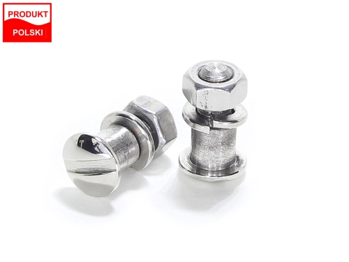 ŚRUBY JUNAK DŹWIGNI HAMULCA I SPRZĘGŁA KPL. TI 