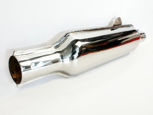 TŁUMIK JUNAK STAL NIERDZEWNA / POLEROWANY 