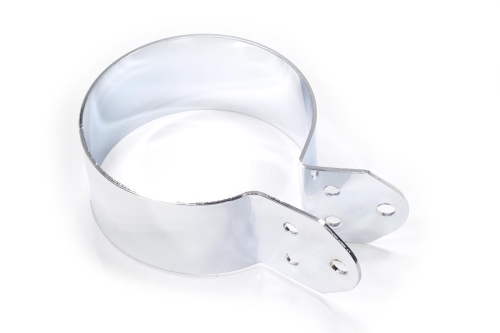 OBEJMA TŁUMIKA JUNAK CYGARO CHROM 