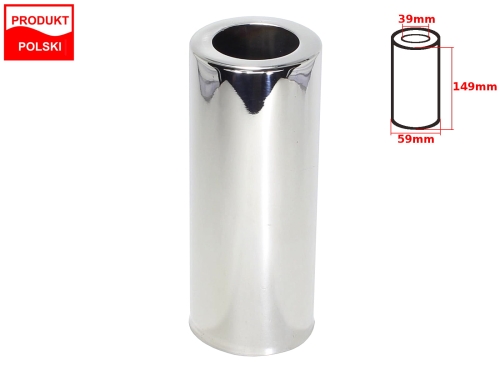 OSŁONA TELESKOPU JUNAK DÓŁ TYŁ STAL NIERDZEWNA TI 