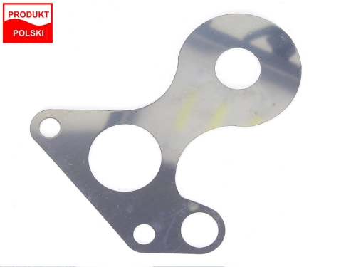 BLACHA A SKRĘTU JUNAK NIERDZEWNA TI 