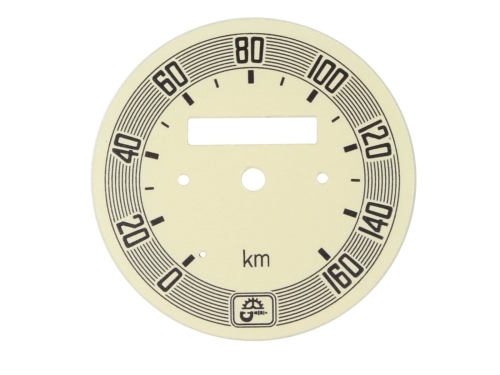 CYFERBLAT JUNAK M10 KREMOWY PLASTIKOWY 