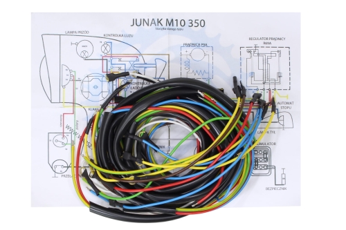 INSTALACJA ELEKTRYCZNA JUNAK M10 