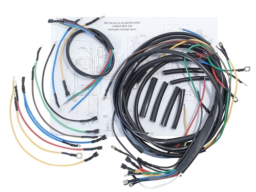 INSTALACJA ELEKTRYCZNA JUNAK M10 AG 