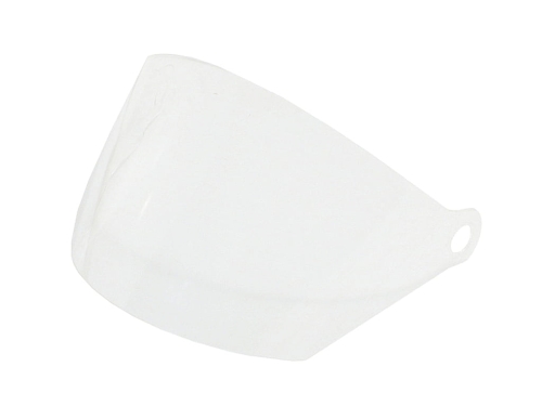 SZYBA KASKU CHINA BIAŁA 