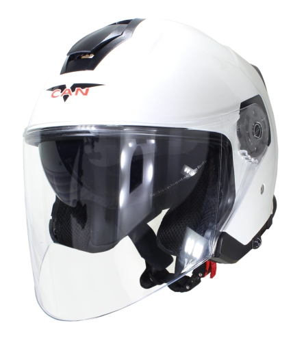 KASK VCAN V-586 PEARL WHITE S 