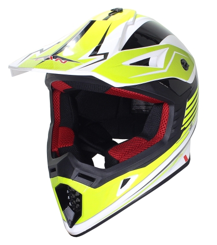 KASK VCAN V325 WHITE HVY 144 YELLOW M 