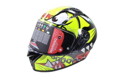 KASK SMK STELLAR MONSTER CZARNY/GRAF INTEGRALNY XS 