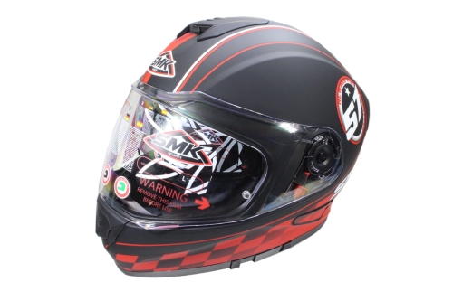 KASK SMK TWISTER BLADE MA236 CZARNY INTEGRALNY L 