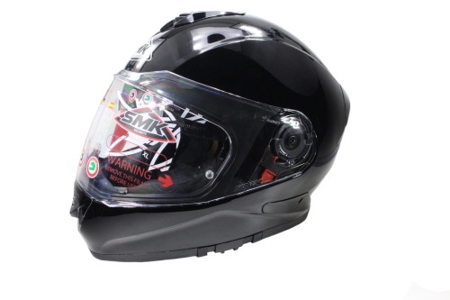 KASK SMK TWISTER GL200 CZARNY INTEGRALNY XL 