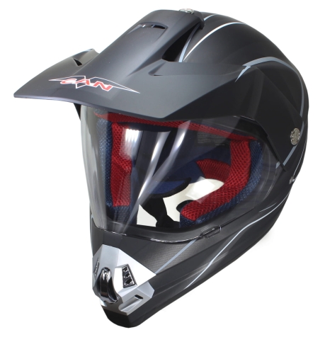 KASK VCAN V-340 FLAT BLACK LNP-ROY XS 