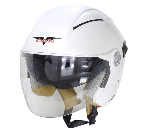 KASK VCAN V-529 PEARL WHITE M 