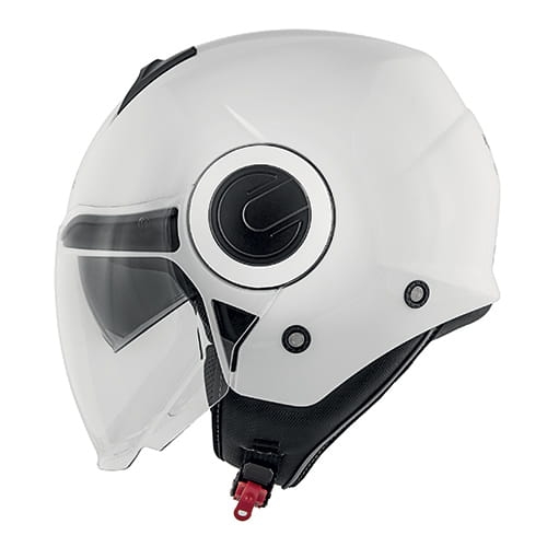 KAPPA KASK KV37 OREGON OTWARTY Z BLENDĄ BIAŁY XL 