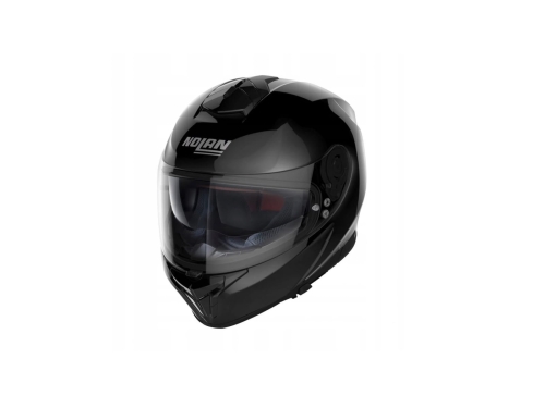 KASK NOLAN CLASSIC N-COM N80-8 GLOSSY BLACK SIZE M 