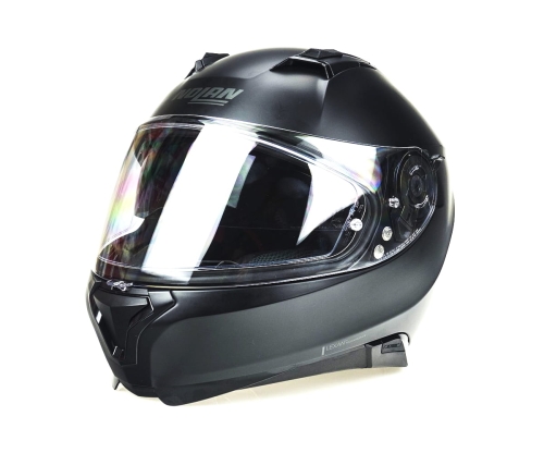 KASK NOLAN CLASSIC N-COM N87 FLAT BLACK 10 XXL 