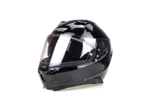 KASK NOLAN CLASSIC N-COM N87 GLOSSY BLACK SIZE 2XL 