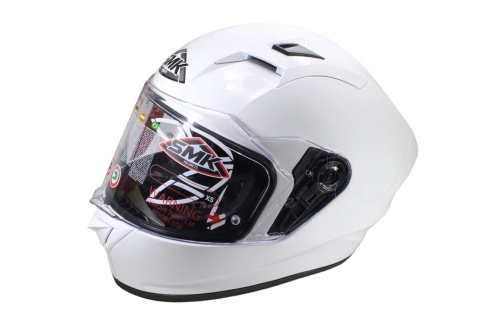 KASK SMK STELLAR GL100 BIAŁY INTEGRALNY XS 