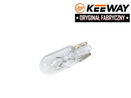 ŻARÓWKA 12V 2W KEEWAY HURRICANE ORG. (BRAK ECE) 