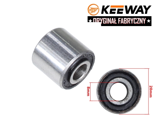 TULEJA ZAWIESZENIA SILNIKA KEEWAY 50 2T FI20 ORG. 