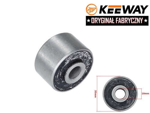 TULEJA ZAWIESZENIA SILNIKA KEEWAY 50 2T FI35 ORG. 