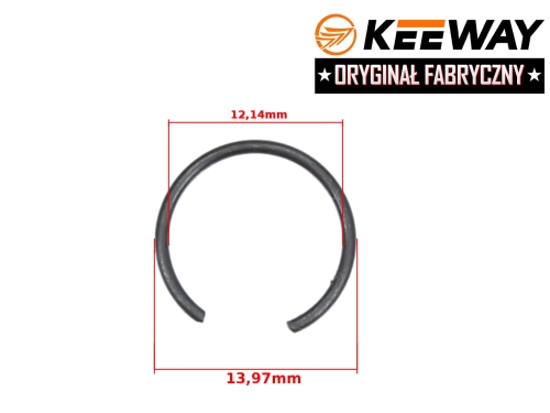 ZABEZPIECZENIE SWORZNIA TŁOKA KEEWAY 50CCM ORG 