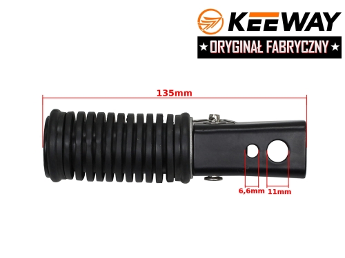 STOPKA PASAŻERA PRAWA KEEWAY HURRICAN 50 2T ORYGIN 