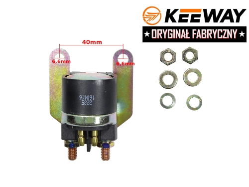 STYK ROZRUSZNIKA KEEWAY HURRICAN 50 TYP 1 ORYGINAŁ 