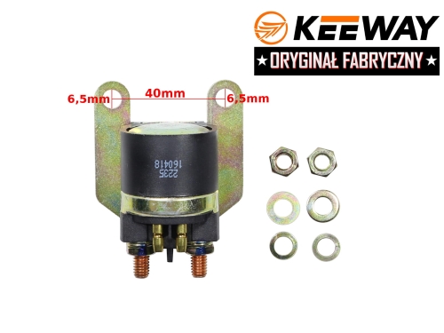 STYK ROZRUSZNIKA KEEWAY HURRICAN 50 TYP 2 ORYGINAŁ 