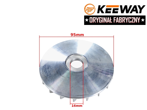 TALERZ WARIATORA KEEWAY 50 2T HURRICAN ORYGINAŁ 