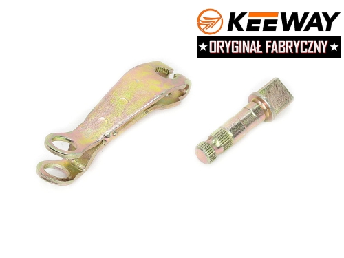 ROZPIERAK SZCZĘK HAMULCA KEEWAY 2T KOMPLET ORYGINA 