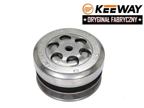 SPRZĘGŁO KEEWAY 50CC 2T HURRICANE KOMPLET ORYGINAŁ 