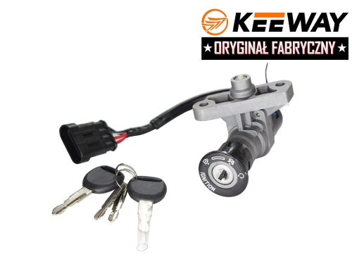 STACYJKA KEEWAY HURRICANE 50CC 2T ORYGINAŁ 