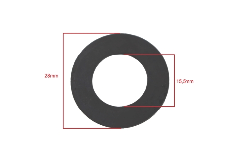 PODKŁADKA TULEI PÓŁKSIĘŻYCA KOPNIAKA KEEWAY 2T ORG 