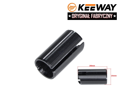 PRZEPUSTNICA GAŹNIKA KEEWAY 50 2T HURRICAN ORYGINA 