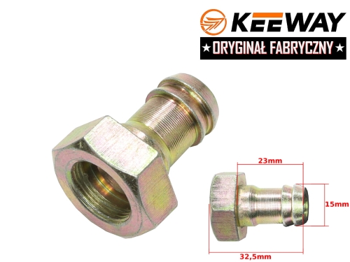 REDUKCJA KRANIKA PALIWA KEEWAY HURRICANE ORYGINAŁ 