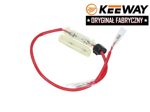OPRAWA BEZPIECZNIKA KEEWAY HURRICANE 50 2T ORYGINA 