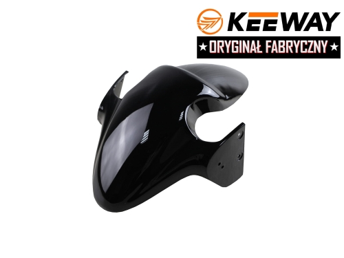 PLASTIK BŁOTNIK PRZÓD KEEWAY HURRICAN CZARNY ORYGI 