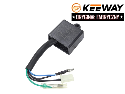 MODUŁ ZAPŁONOWY KEEWAY HURRICANE Z KABLAMI 2T ORYG 