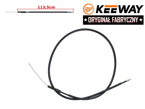 LINKA GAZU KEEWAY GAŹNIKA HURRICANE 50CC2T ORYGIN 