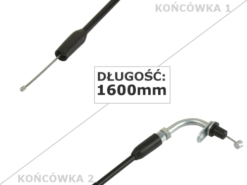 LINKA GAZU KEEWAY INKA ZIPP ROMET CPI 2T 